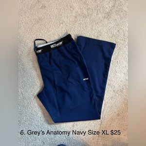 Grey’s Anatomy Navy Pants